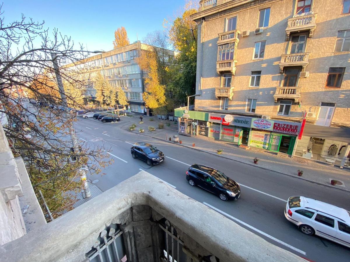 Stefan Cel Mare Boulevard Ultracentral Apartments In The Center Κισινάου Εξωτερικό φωτογραφία